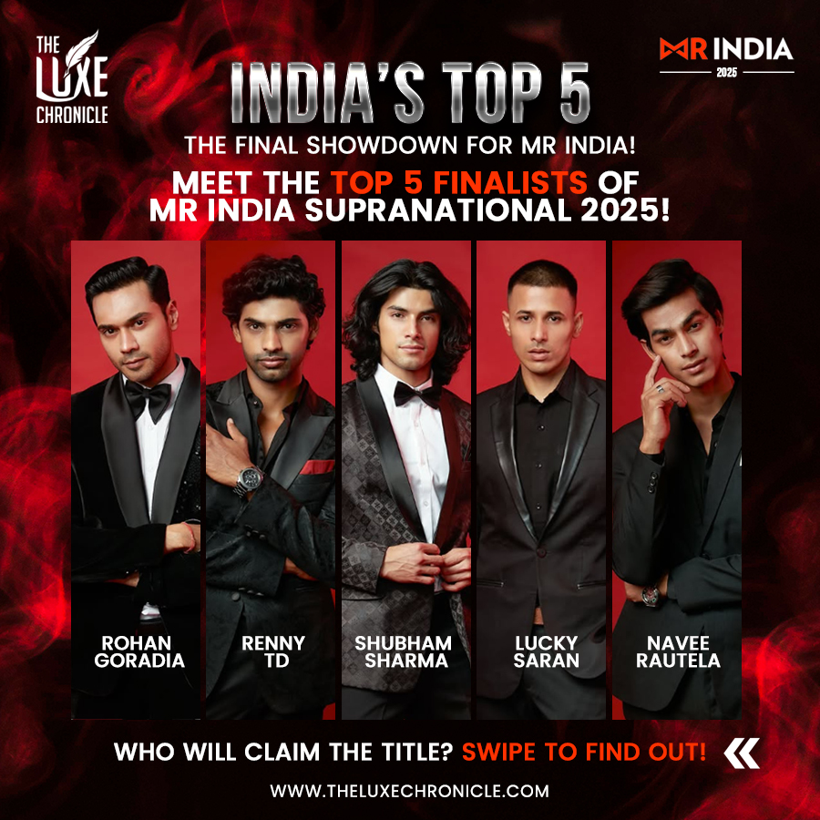 Mr India 2025: Shubham Sharma Crowned Mr India Supranational 2025