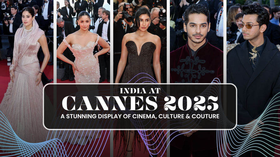 India at Cannes 2025A Stunning Display of Cinema, Culture & Couture