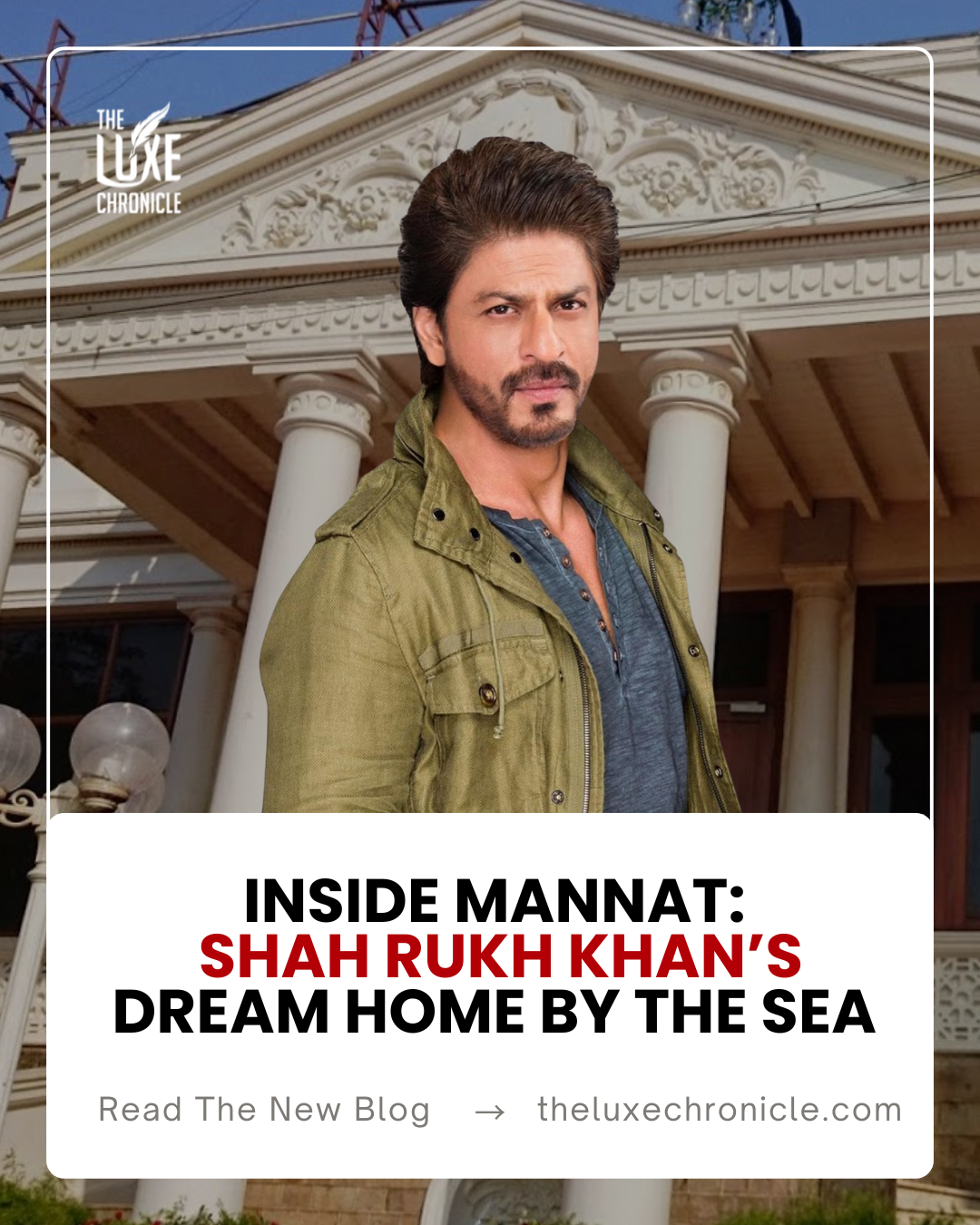 Inside Mannat: Shah Rukh Khan’s Dream Home by the Sea