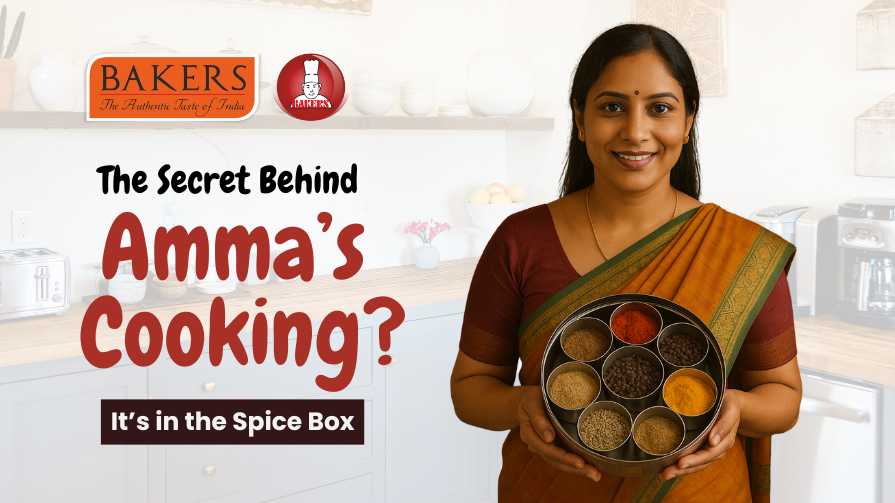 The Secret Behind Amma’s Cooking? It’s in the Spice Box