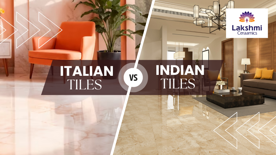 Italian vs. Indian Tiles: Which One Adds More Value to Your Luxe Home?